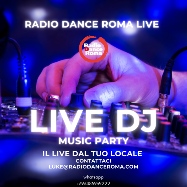 Radio Dance Roma in live in your club – Beenoise